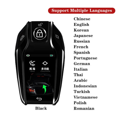 Universal Smart LCD Smart Car Key For Audi BMW Mercedes Benz Hyundai Ford KIA Lexus For Nissan Volvo Toyota VW Comfortable Entry