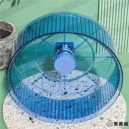 Large Size Silent Running Wheel for Hamster Toy Deprivation Relief Golden Retriever Hamster Cage Supplies Crehensive Infor...