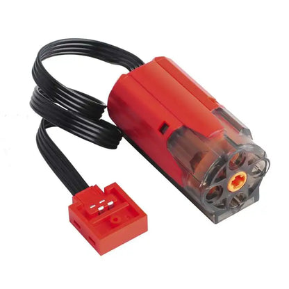 MOC Enhanced Red Diamond Mould King M/XL/L/Servo Motor Building Blocks Power Remote Control PF Functions 8883 8882 88003 88004