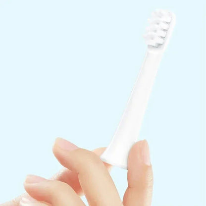 8PCS DuPont Soft Bristle Sonic Electric Toothbrush Replacement Brush Heads For T100 Vacuum Suitable Nozzles