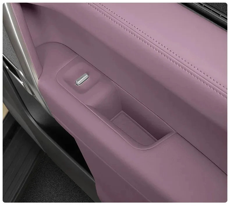 For Chery ICAR V27 2026 Silicone Cup Holder Mat Wireless Charging Anti Slip Pad Tailgate Storage Box Interior Accessories Kit