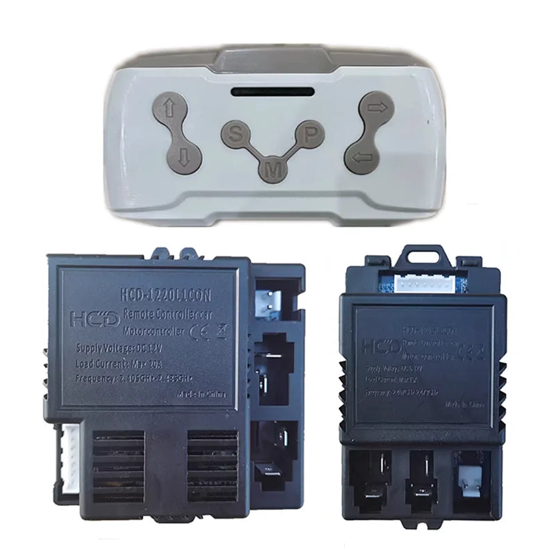 HCD-1220L1CON Children's Electric Car Remote Controls and Receivers,Kid's motorcycle Controllers HCD-1215L2CON