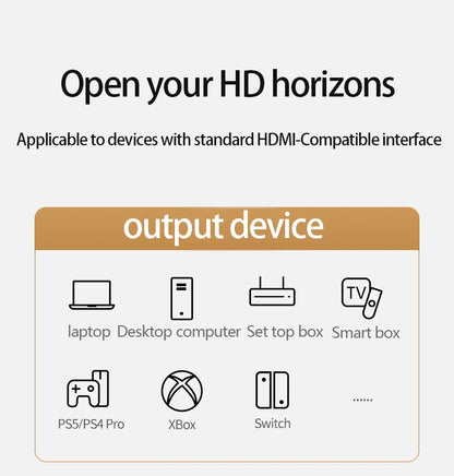 HDMI-Compatible 2.1 Cable Ultra High-speed 8K/60Hz 4K/120Hz For Xiaomi Mi XBox PS5 HDR10+ Dolby Vision 48Gbps HDMI-Compatible 8K