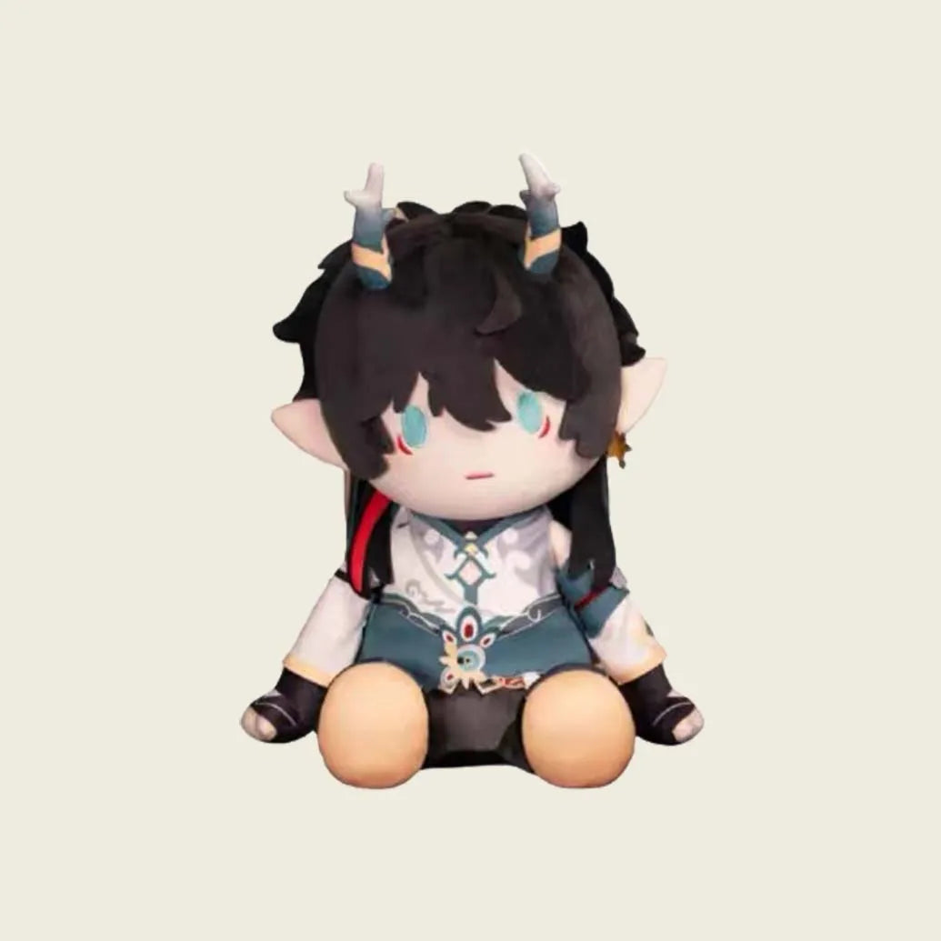 Sunsyea Honkai Star Rail Official Merch miHoYo Original Theme Series Doll Aventurine Dr. Ratio Cyrene Dan Heng Phainon  Mydei