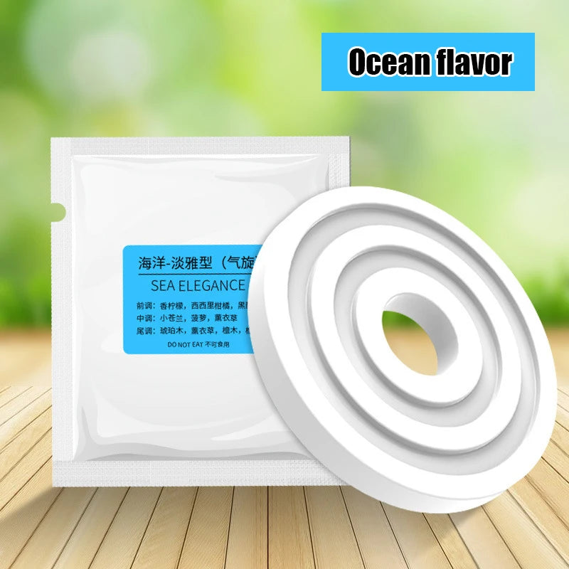 4Pcs Car Air Freshener Fragrant Tablets Auto Perfume Diffuser Replacement Aromatherapy Tablets Perfume Supplement Accessories