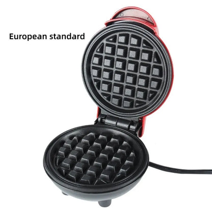 Electric Mini Waffles Maker Machine Kitchen Cooking Appliance for Kids Breakfast Dessert Pot Small Fried Eggs Cake Oven