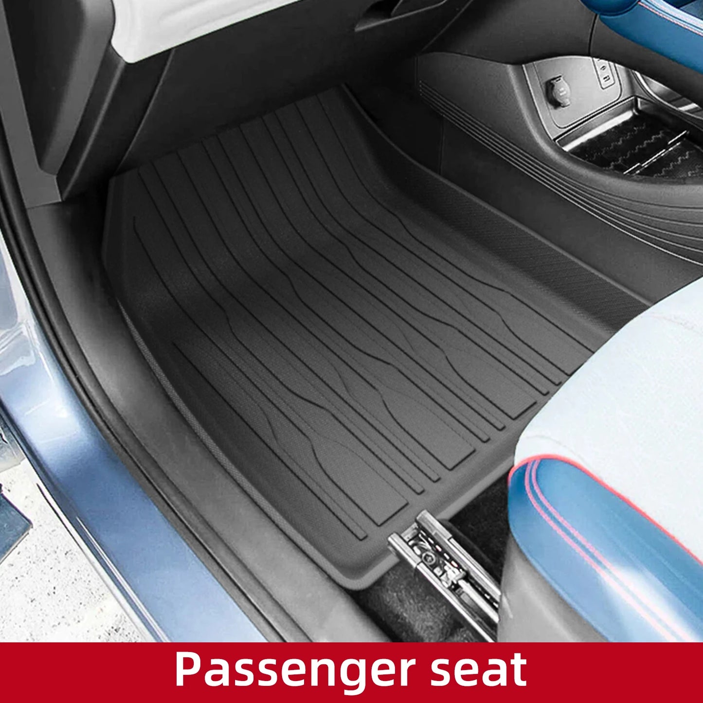 Right Drive for BYD ATTO3 ATTO 3 YUAN PLUS 2023 2024 Car Floor Mats Cargo Liner Trunk Pad TPE 3D Foot Mat Protection Accessories