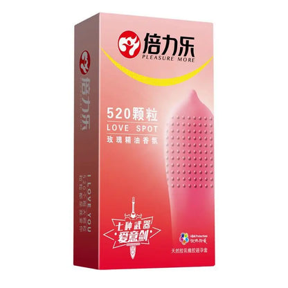 5D Dotted Condoms with mustache Ribbed G Point Latex Ultra Thin Condom Orgasm Contraceptives Stimulate Vaginal adults Sex Toys