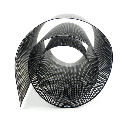 100x33cm Aluminium Racing Car Bumper Grille Grill Mesh Net Vent BlackTuning Universal Protector Caravan Camper Home Garden
