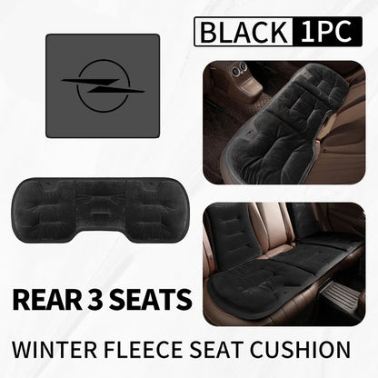 Car Seat Front Rear Winter Warm Comfort Velvet Cushion Accessories For Opel Astra G J H Insignia Zafira Corsa D C Vectra Vivaro
