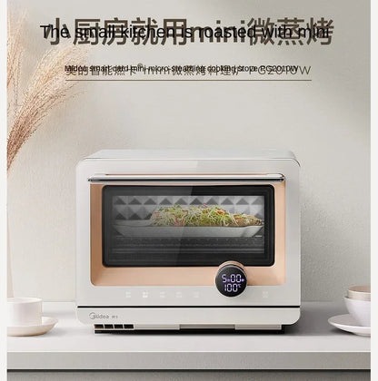 220V Midea Micro Steaming and Baking Integrated Household Intelligent Multi functional Variable Frequency Microwave Oven BDA