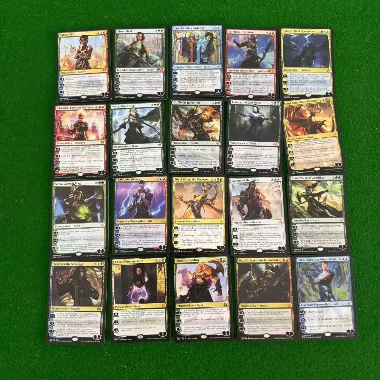 108 Pcs Black Core Cards P9 Dual Land Fetch Land Shock Lands  Proxy Cards