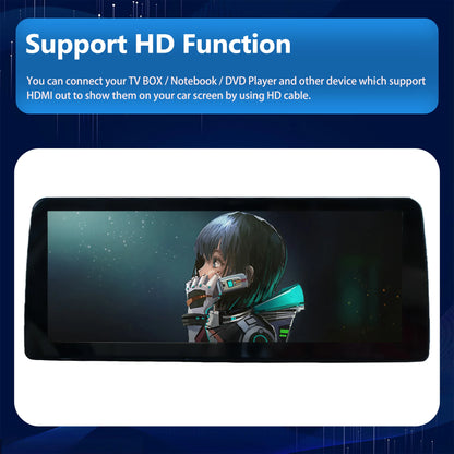 1920*720 Display Multimedia Player For BMW X1 F48 E84 2009-2018 NBT CIC GPS Wireless Carplay Android auto Touch Screen