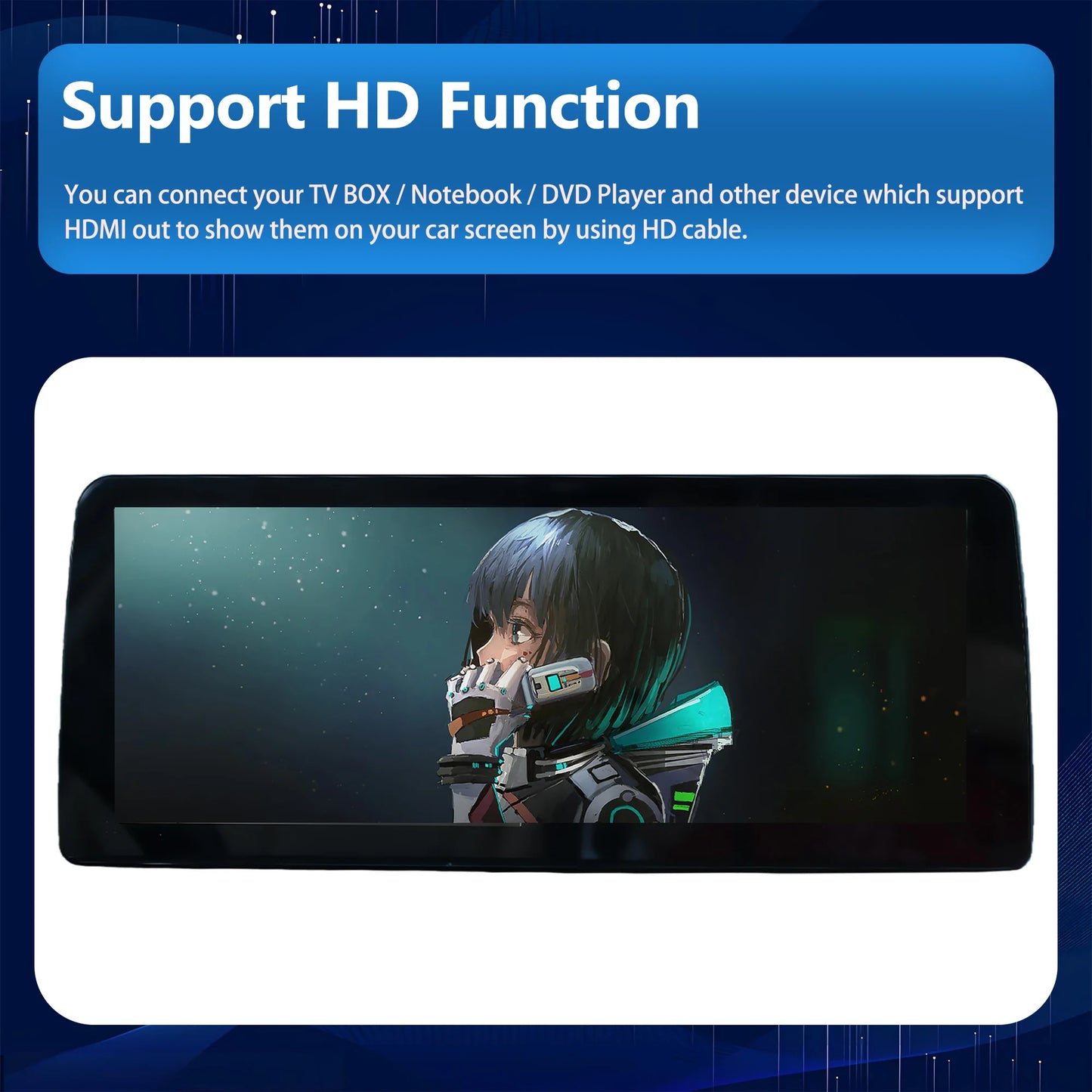 Wireless CarPlay Android Auto Display Multimedia Player For BMW X5 X6 F15 E70 E71 2009-2017 NBT CIC GPS Touch Screen 1920*720