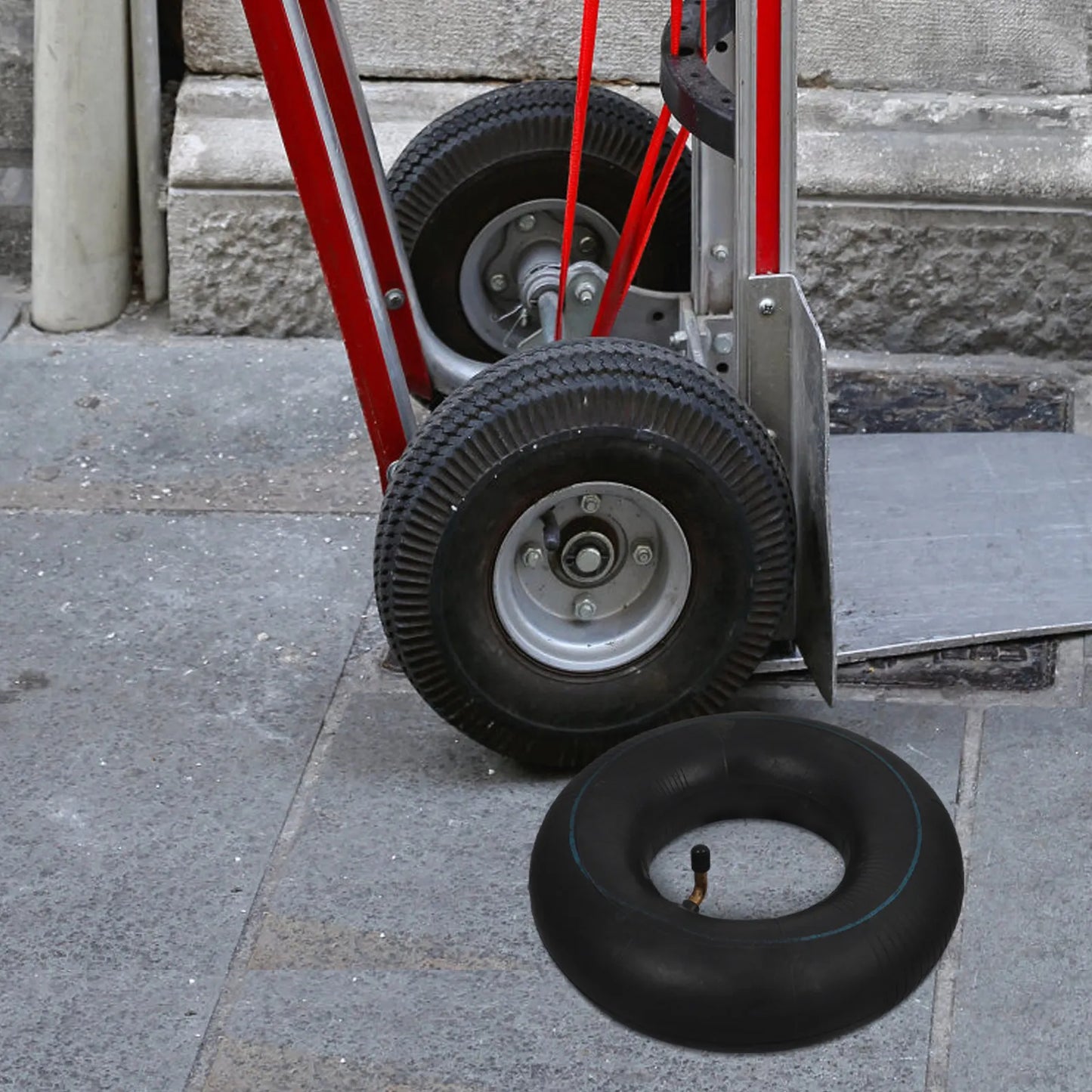 2 Pcs Hand Truck Inner Tubes Accessories Golf Cart Wheels Garden Tire Replacement