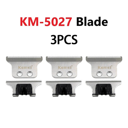 Kemei KM-5027 Original Cordless Electric Hair Clipper Rechargeable Hair Trimmer KM-2028 Shaver for Men USB Charging Razor Barber