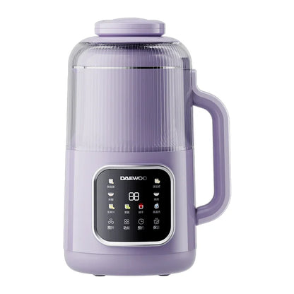 220V Blender Soymilk Maker Small Automatic Low Noise No Residue Juicer Cooking Machine AH