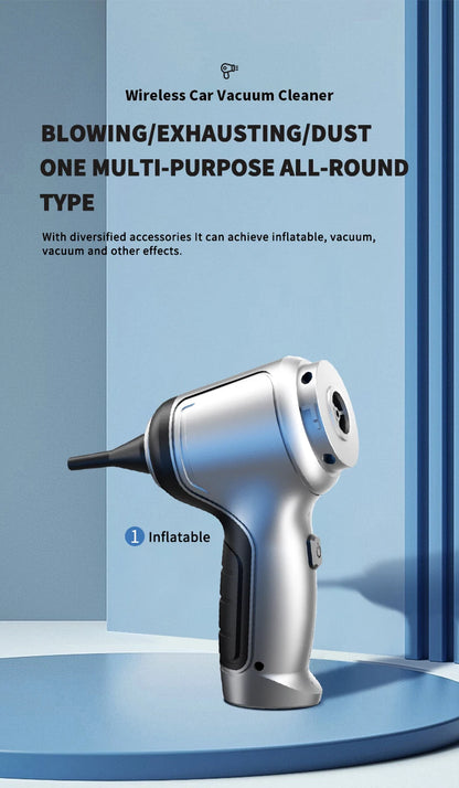 Car vacuum cleaner Auto cordless cleaner Robot Wireless Cleaning Machine Automotive Home Appliance Tools Strong Suction Cleaners