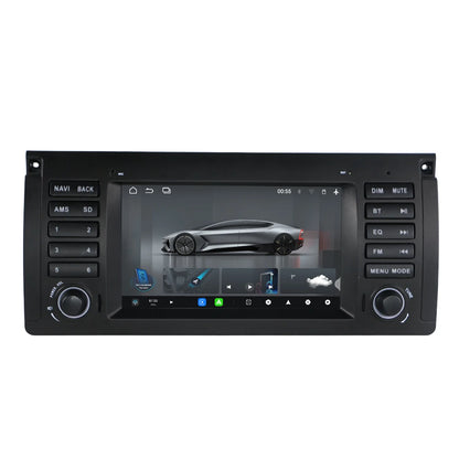 For BMW 5 Series E38 E39 and BMW X5 E53 Car Multimedia Display 7" Touch Screen  GPS Navigation Reverse View Bluetooth FM Radio