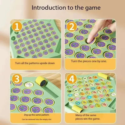 Kids Memory Games Match Board and Card Games Developing Educational Games for Children 3-6 Years Logical Thinking Learning Toy