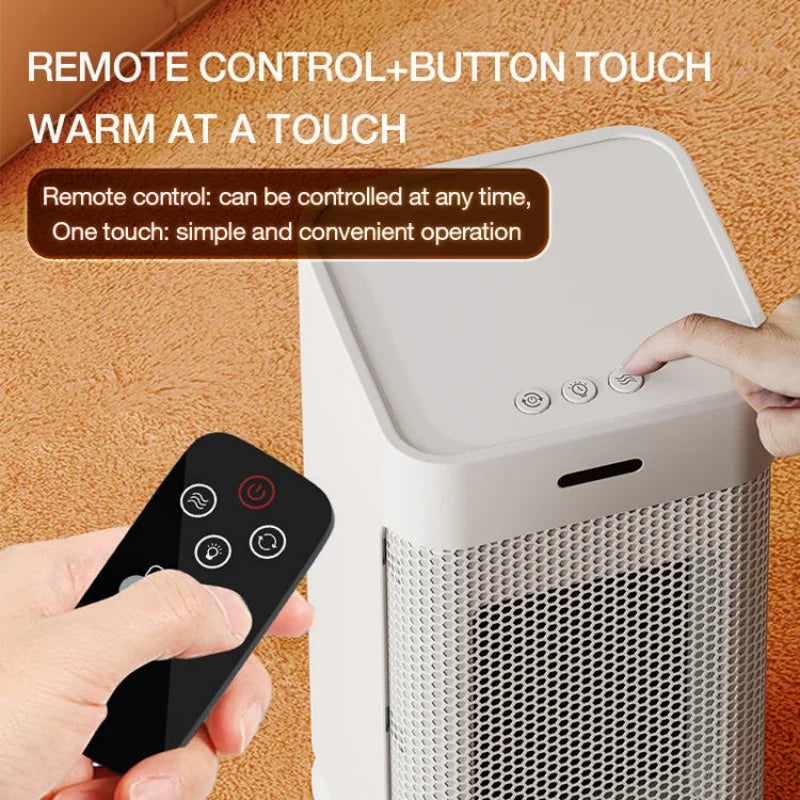 High Quality Heater Electric Air Fast Heat Portable Mini Heater Winter Home Desktop Fast Heat Small Electric Heater