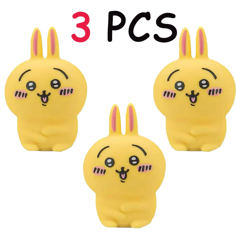 2026 Chiikawa Anime LED Night Light Hachiware Usagi Rabbit Lamp Bedroom Desktop Decor Birthday Gift for anyone Best Gift Toy