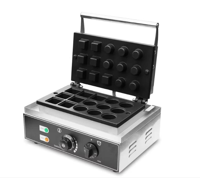 1500W Egg Tart Mold Cheese Tart Machine Tartlet Shell Bakery Machine Portuguese Egg Tart Skin Pressing Machine