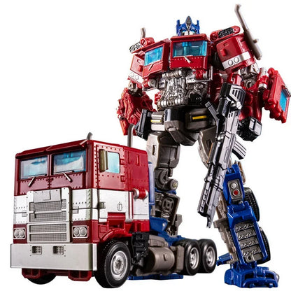 OP Commander SS38 Transformation Movie Series Action Figure Robot Toys Gifts Deformed Car Model