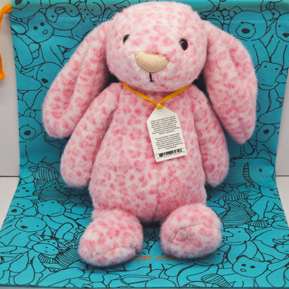 2026 Easter Day Rabbits Soft Stuffed Plush Toys Spring Flowers Bunny Cute Animal Plushies Doll Gifts Happy Easter Party Decors
