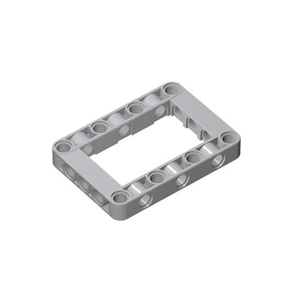 50pcs 64179 Modified Frame Thick 5 x 7 Open Center Brick Collection Bulk Modular Toys For Technical MOC DIY Buildings Blocks