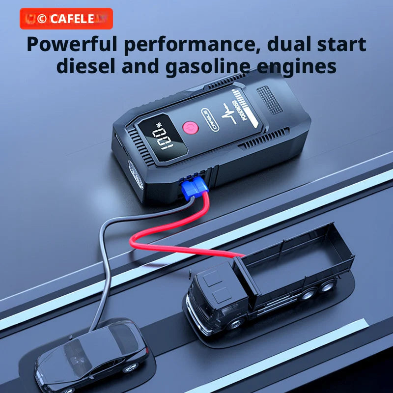 Jump Starter Power Bank 1000A 12V Portable Car Battery Starter Emergency AUTO Booster Starting Device Jump Start