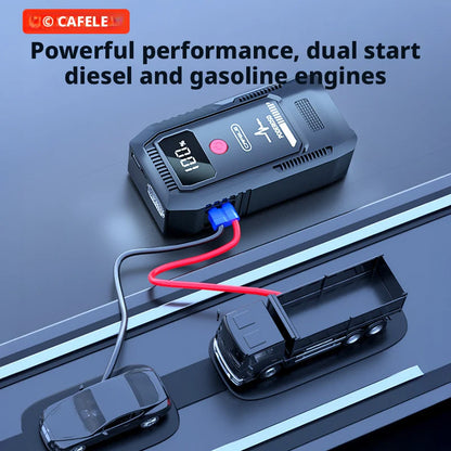 Jump Starter Power Bank 1000A 12V Portable Car Battery Starter Emergency AUTO Booster Starting Device Jump Start