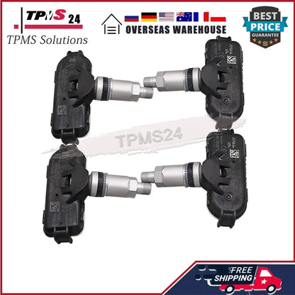 4PCS Tire Pressure Monitor Sensor 52933-3X305 434MHZ TPMS For Kia Rio [UB] 2011-2017 Cerato [TD] 2009-2013 Cerato [YD] 2013-2018