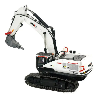 Huina 1594 Full Metal Remote Control 1592 Excavator 1/14 Electric Heavy Duty  22 Channels Rc Excavator For Children Toys Model