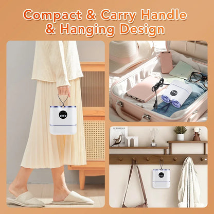 Portable Electric Shoe Dryer Foot Boot Dryer Eliminate Odor Fast Drying Deodorizer Portable Folding Footwear Dryer For Home