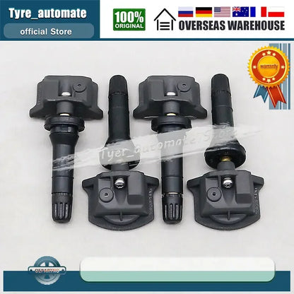 4PCS 52940-L1100 TIRE PRESSURE SENSOR for 2020-2024 Hyundai Sonata DN8 KIA Seltos Tire Pressure Monitor Sensors