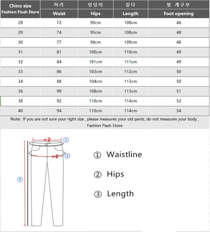Denim Flared Jeans Men  Boot Cut Denim Pants Comfortable Slightly Slim Classic Loose Casual Blue Black Trousers For Male Bootcut