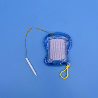Creative mini magnetic writing board handwriting board children's drawing board carabiner exquisite cute toy pendant