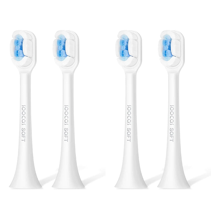 SOOCAS Original X3S Replacement Toothbrush Heads SOOCAS X3U/X3pro/D2/D3S/D5 Sonic Electric Tooth Brush Head Nozzle Jets