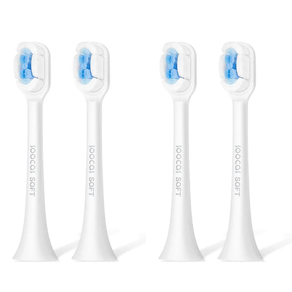 SOOCAS Original X3S Replacement Toothbrush Heads SOOCAS X3U/X3pro/D2/D3S/D5 Sonic Electric Tooth Brush Head Nozzle Jets