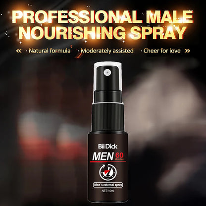 10ml Male Sex Delay Spray Lasting Long  Penis Growth Enlargement Harder Anti Premature Ejaculation External Use for Adults