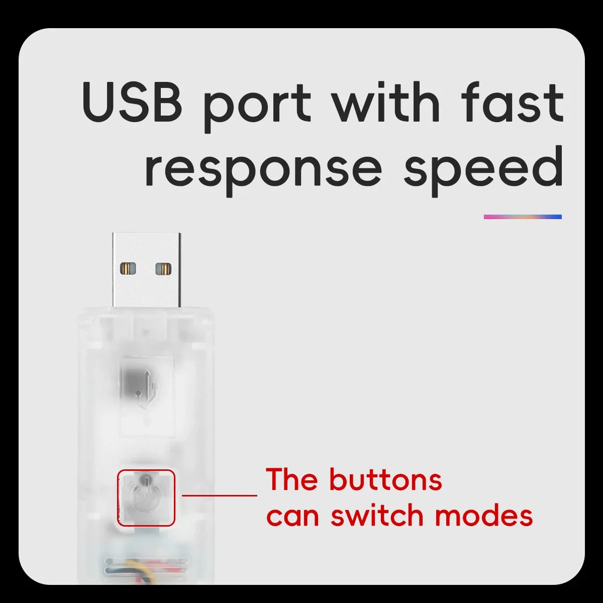 4in1 Symphony Automotive Door Frame color-changing RGB LED Interior Ambience light USB APP Remote Control Easy to Install