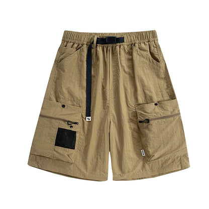Summer Tactical Cargo Shorts Men Sports Casual Bermuda Shorts Plus Size 6XL Half Pants Golf Straight Running Gym Hiking Shorts