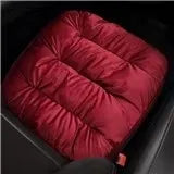 Plush Down Car Seat Cushion Winter Plush Single Seat Thickened Plush Winter Warm and Cold proof Five Seat Non shedding Hair