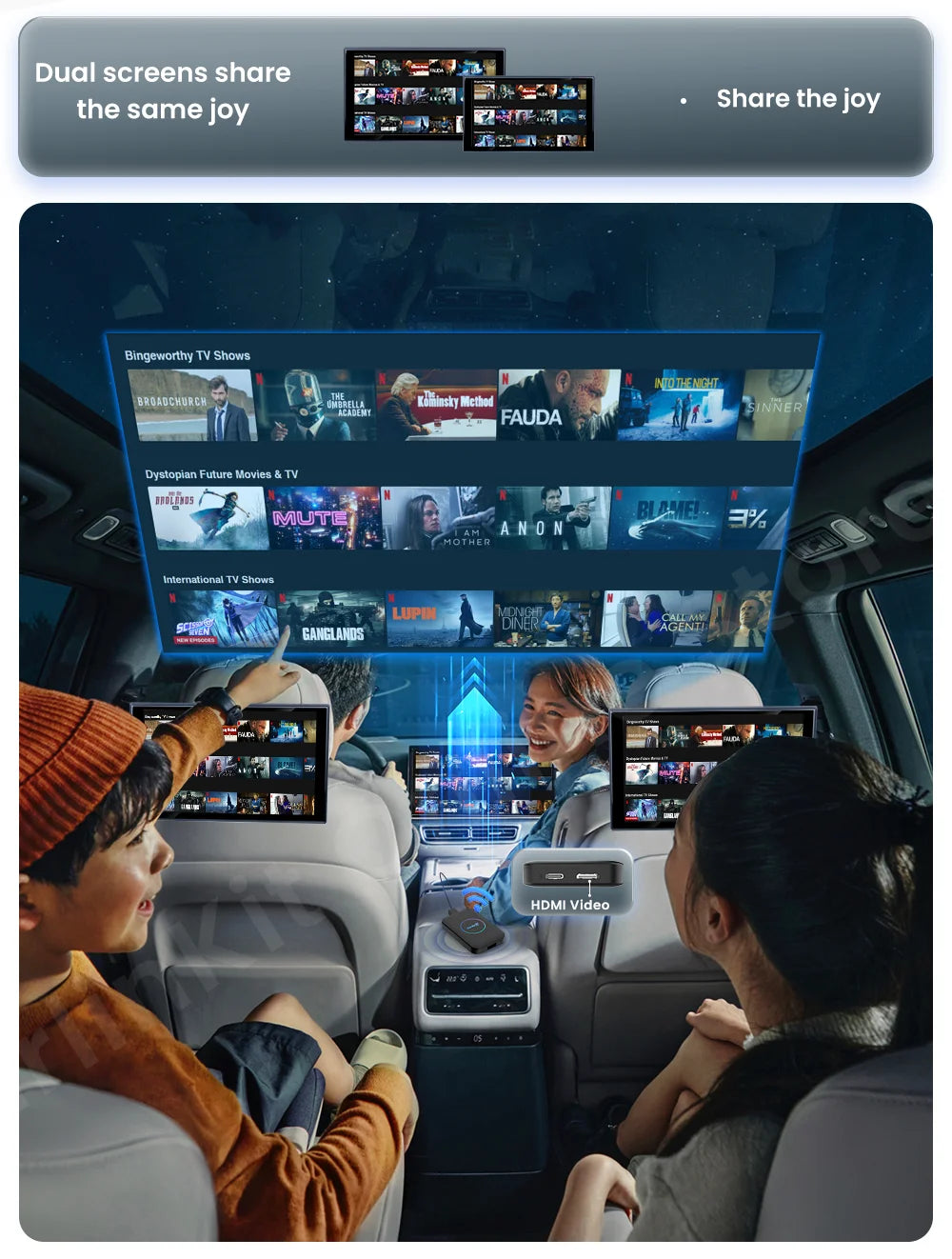 CarlinKit LiteS Android Tv Box Android auto CarPlay Wireless Adatper for Netfilx Youtube IPTV Spotify Skoda Volvo Honda Toyota