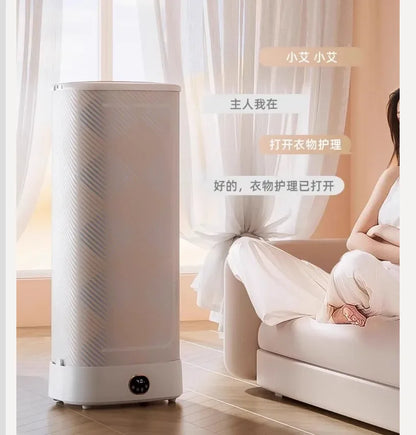 220V YANGZI Portable Foldable Clothes Dryer for Home Dormitory Compact Laundry Drying Machine CBB