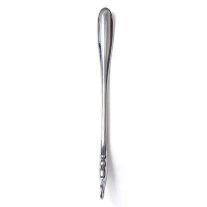 Metal Shoes Horns Stainless Steel Long Pull Shoe Horn Convenient Wearing Shoes