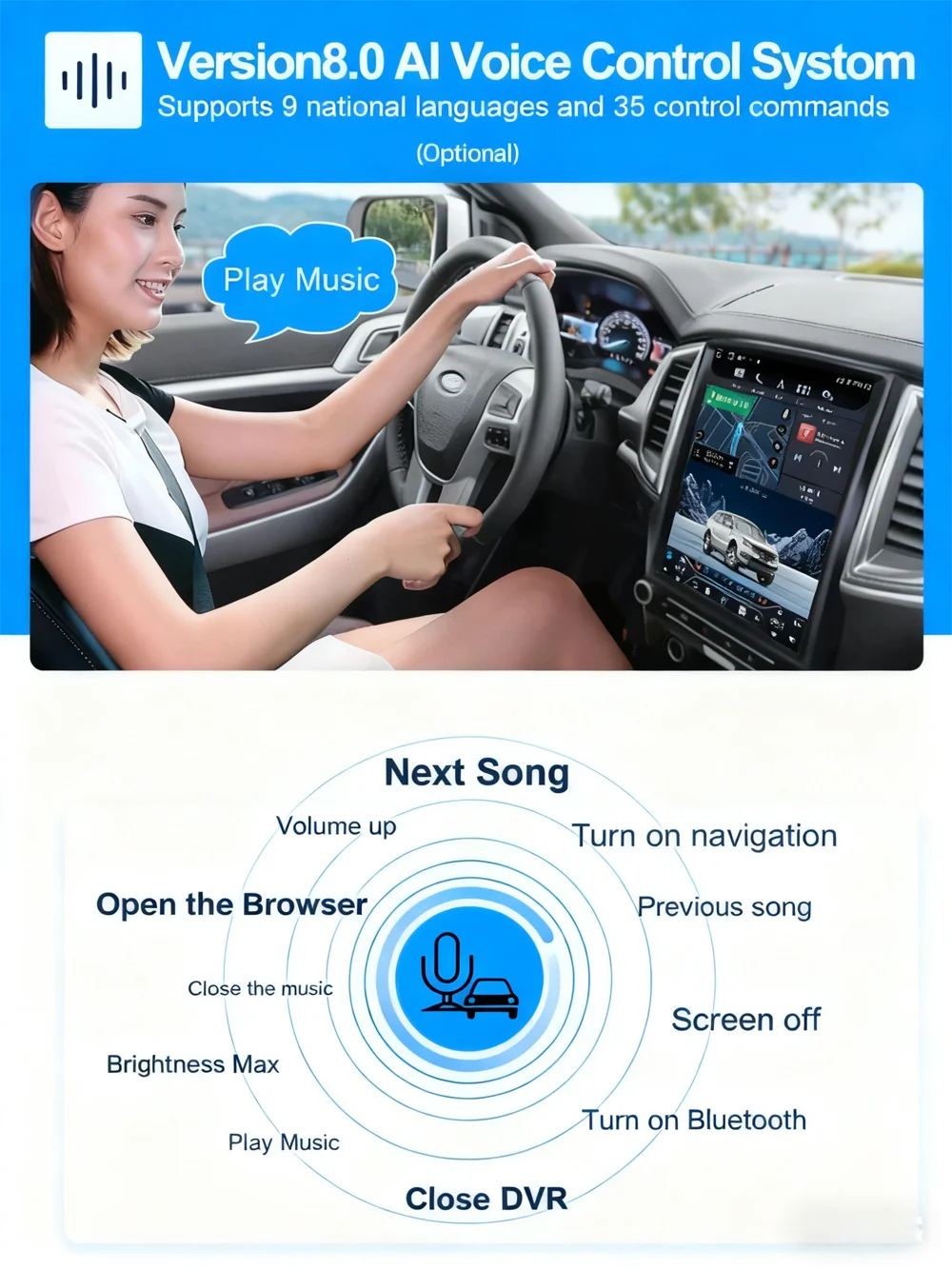 14.5” Android15 For Infiniti G4 G25 G35 G37 2006-2013 Tesla Style GPS Navigation Car Multimedia Video Player Carplay Auto BT 4G