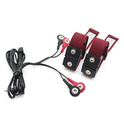 Promotion Electroshock E-stim Sex Products Electrosex Penis Ring E-stim Anal Butt Plug Electrostimulation Nipple Clamps Estim