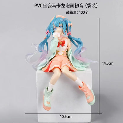 Hatsune Miku Future Anime Figure Vocaloid Kawaii Collectible Statue Model Desktop Decor Otaku Gift Doll Japanese Fans